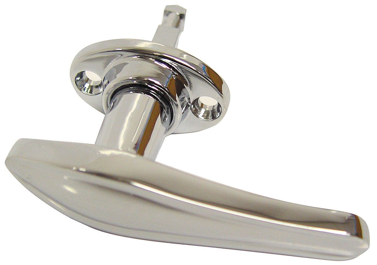 Vintique Inc Chrome Outside Door Handles (VIA-702351-A)