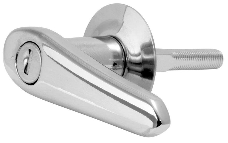 Vintique Inc Chrome Locking Deck Lid Handle (VIA-702352) VIA-702352