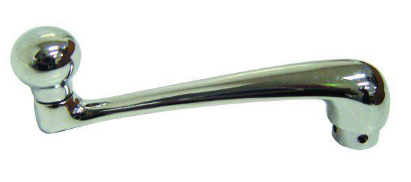 Vintique 1928-31 Window Riser Handle Deluxe Closed Car, Chrome (VIA-702780-B)