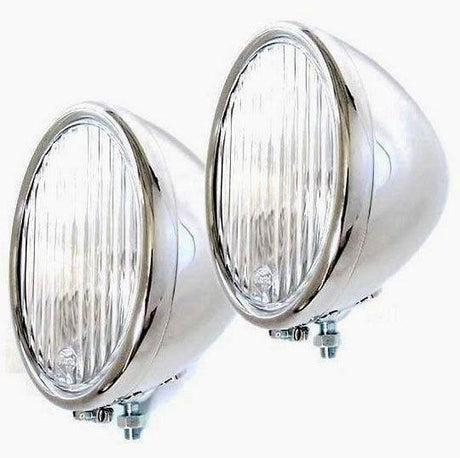 Vintique Inc S/S Headlamps (VIAR-13000-AQS) VIAR-13000-AQS