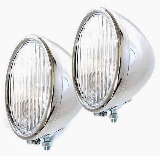 Vintique S/S Headlamps (VIAR-13000AQSTS) VIAR-13000AQSTS