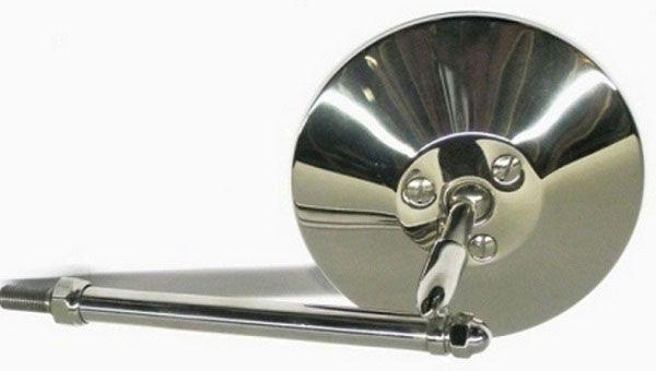 Vintique Chrome Exterior Rear View Mirror (VIAR-17700-P) VIAR-17700-P