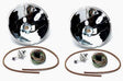 Vintique Inc Headlight Reflector Kit (VIB-13027-QK12) VIB-13027-QK12