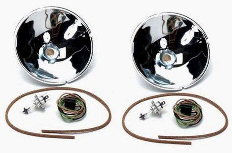 Vintique Inc Headlight Reflector Kit (VIB-13027-QK12) VIB-13027-QK12