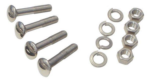 Vintique Inc S/S Headlight Bar Bolt Set (VIB-13119-SS) VIB-13119-SS