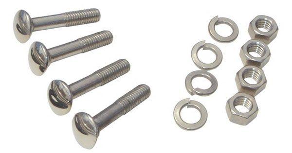 Vintique Inc S/S Headlight Bar Bolt Set (VIB-13119-SS)