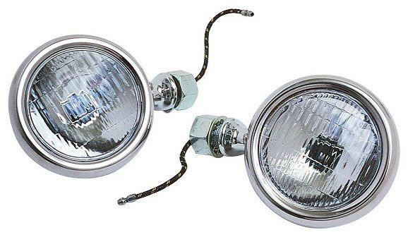 Vintique Inc Cowl Lights (VIB-13302-TS) VIB-13302-TS