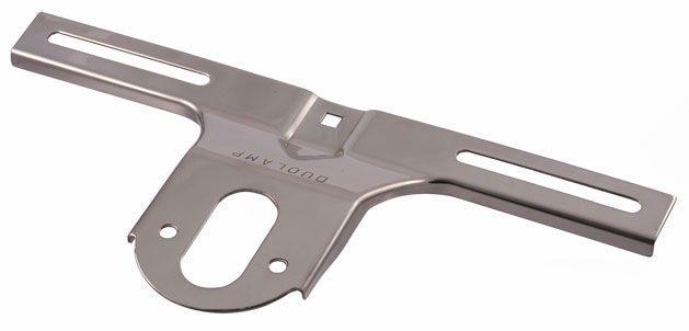 Vintique Inc S/S Rear License Plate Bracket (VIB-13406-SS) VIB-13406-SS
