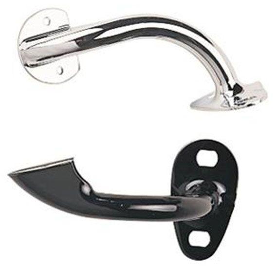 Vintique Inc R/H Taillight Bracket, Black Finish (VIB-13470) VIB-13470