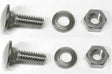 Vintique Inc S/S Front Fender To Fender Brace Bolt Kit (VIB-16026-SS) VIB-16026-SS