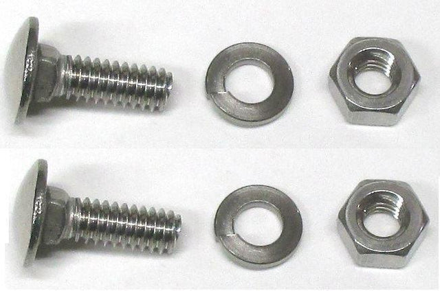 Vintique Inc S/S Front Fender To Fender Brace Bolt Kit (VIB-16026-SS) VIB-16026-SS
