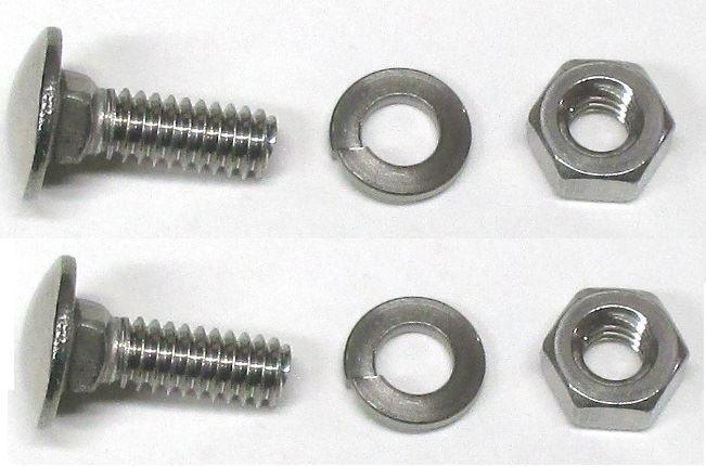 Vintique Inc S/S Front Fender To Fender Brace Bolt Kit (VIB-16026-SS) VIB-16026-SS