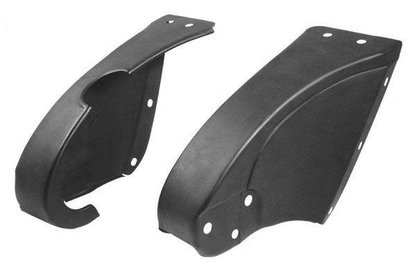 Vintique Inc Steel Rear Frame Horn Covers (VIB-16399)