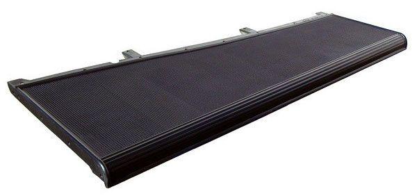 Vintique Inc Running Board Covers (Vulcanized) (VIB-16450-1-V)