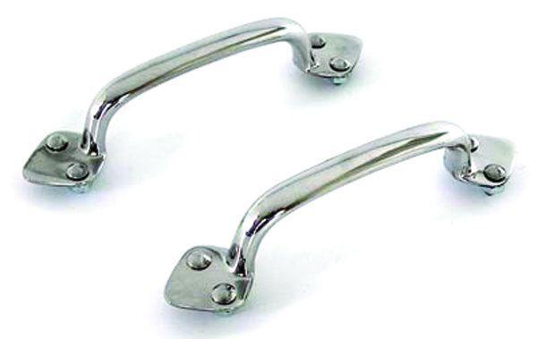 Vintique Inc S/S Bonnet Handles (VIB-16609-SS) VIB-16609-SS
