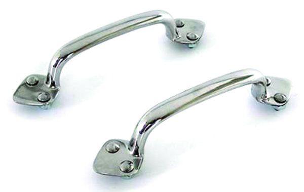 Vintique Inc S/S Bonnet Handles (VIB-16609-SS)