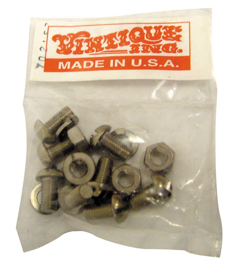 Vintique Inc S/S Bonnet Latch Screw Kit (VIB-16750-SK) VIB-16750-SK