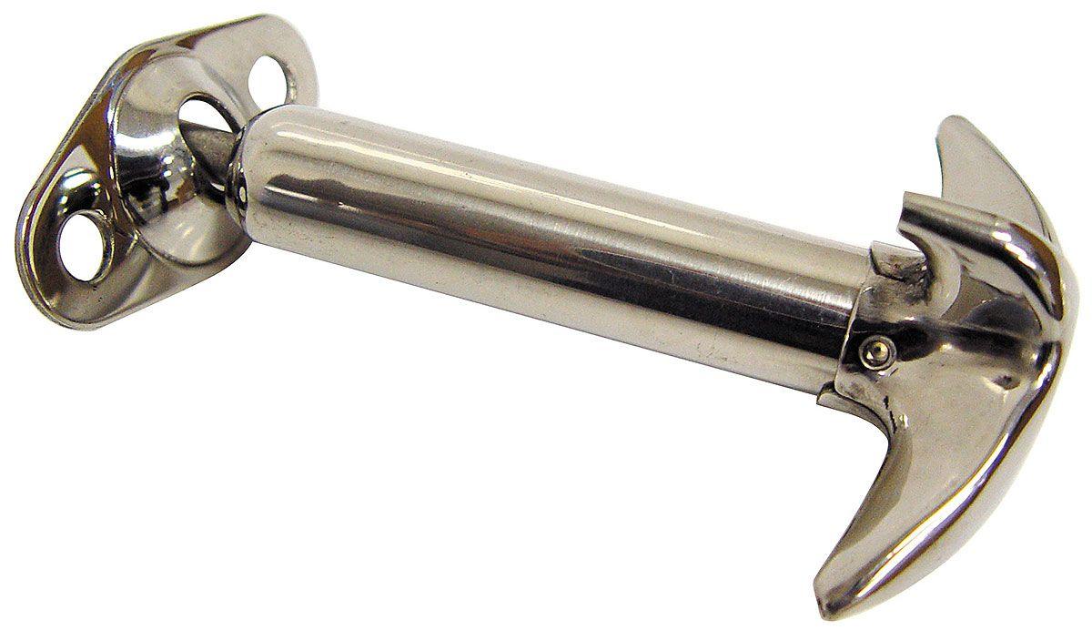 Vintique Inc Polished S/S Bonnet Latch (VIB-16750-SS) VIB-16750-SS