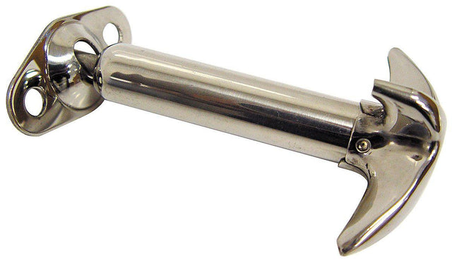 Vintique Inc Polished S/S Bonnet Latch (VIB-16750-SS) VIB-16750-SS
