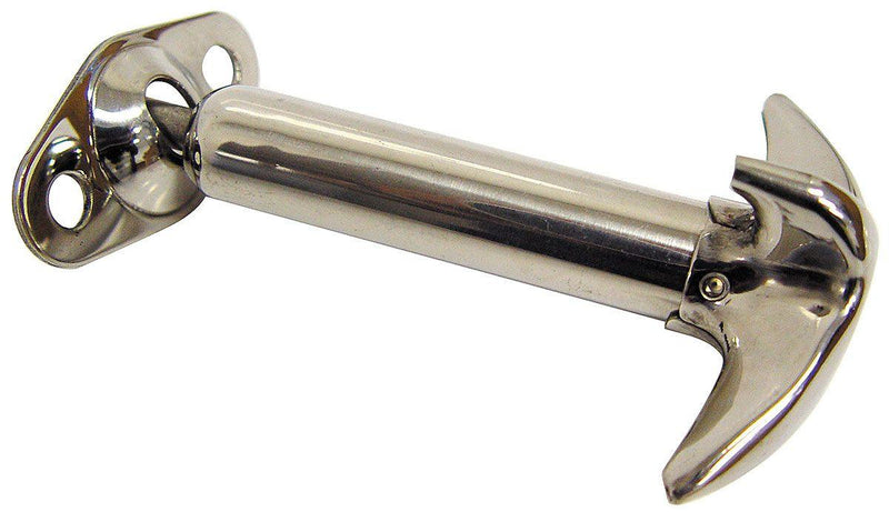 Vintique Inc Polished S/S Bonnet Latch (VIB-16750-SS) VIB-16750-SS
