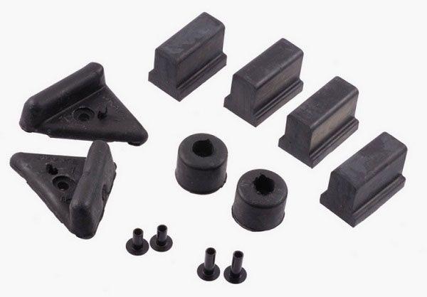 Vintique Inc Bonnet Bumper Kit (VIB-16761-SK) VIB-16761-SK