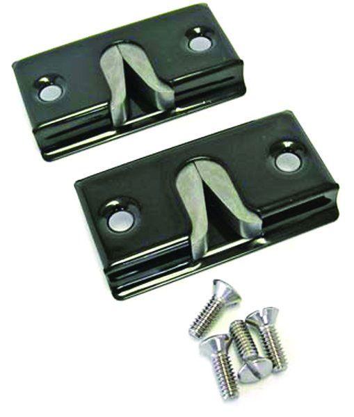 Vintique Inc Female Door Dovetails (Black Finish) (VIB-35576-BS) VIB-35576-BS