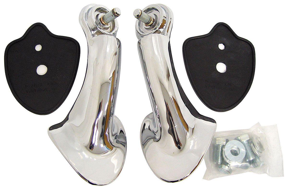 Vintique Inc Lower Windscreen Stanchions (VIB-37132-S) VIB-37132-S