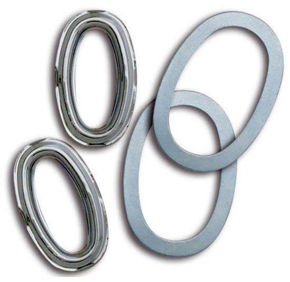 Vintique Chrome Door Handle Escutcheons (VIB-46270-AS) VIB-46270-AS