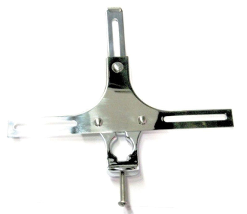 Vintique Inc S/S Front License Plate Bracket (VIB-5034-SS) VIB-5034-SS