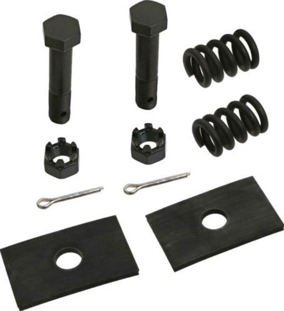 Vintique 1928-48 Radiator Mount Kit, Black (VIB-8130-S) VIB-8130-S