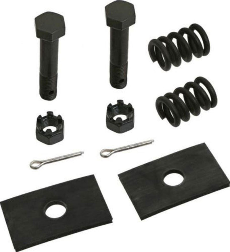 Vintique 1928-48 Radiator Mount Kit, Black (VIB-8130-S) VIB-8130-S