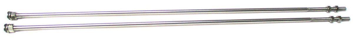 Vintique Inc S/S Radiator Support Rods (VIB-8133-SS) VIB-8133-SS