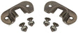 Vintique Inc Polished S/S Radiator Support Rod Bracket (VIB-8140-41-SS) VIB-8140-41-SS