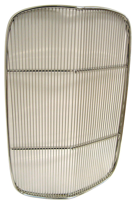 Vintique Inc S/S Radiator Grille Insert (VIB-8200-SR) VIB-8200-SR