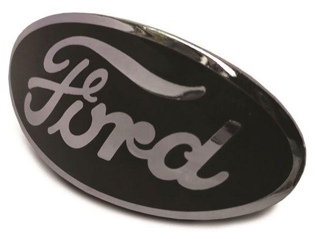 Vintique 1932 Ford Radiator Shell Emblem, Black (VIB-8212-B)