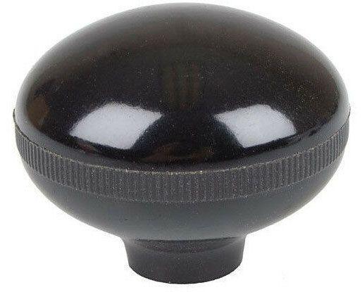 Vintique 1928-39 Gear Shift Knob, Black, Threaded Brass Insert (VIBB-7213)