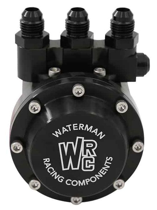 Waterman .500 Gear Manifold Rev Rotation Sprint Fuel Pump (W22810)