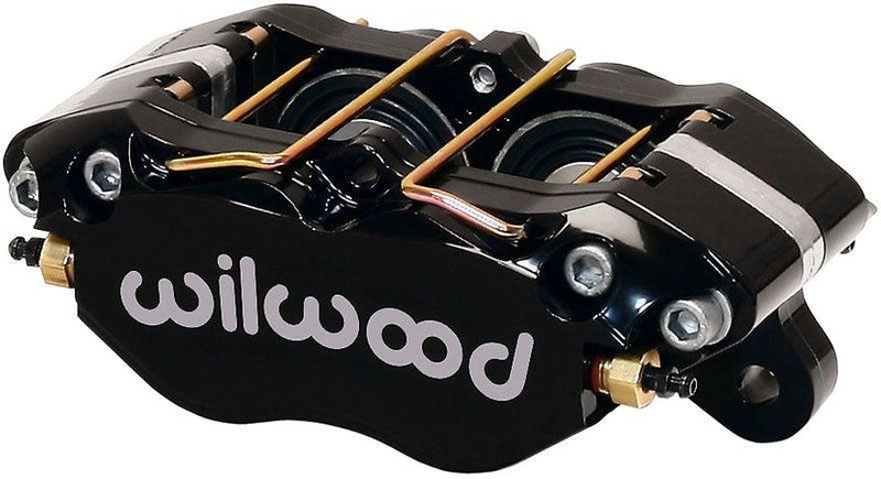 Wilwood 4 Piston Lug Mount Billet DynaPro Caliper with Dust Boots (WB120-11481) WB120-11481