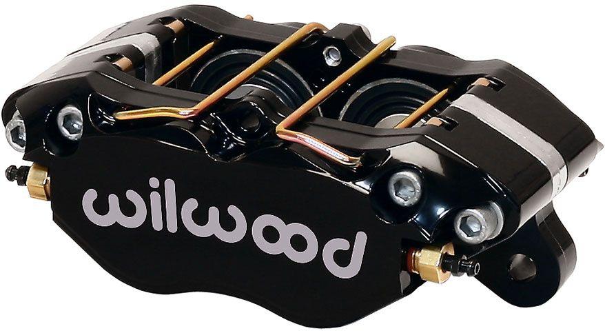 Wilwood 4 Piston Lug Mount Billet DynaPro Caliper with Dust Boots (WB120-11482)