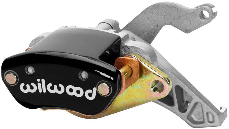 Wilwood 1-Piston MC4 Mechanical Park Brake Caliper R/H - Black (WB120-12069-BK) WB120-12069-BK