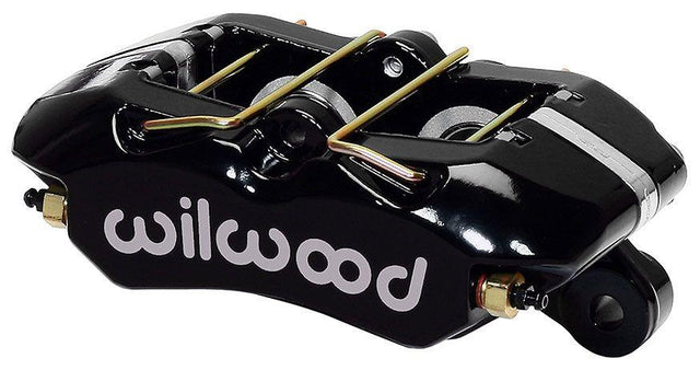 Wilwood FDL Low Profile Caliper, 1.12" Pistons, .81 " Disc, Black (WB120-12160-BK) WB120-12160-BK