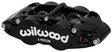 Wilwood 6-Piston Dust Seal Caliper, 1.62/1.12/1.12" Pistons, 1.10" Disc (WB120-14436-BK) WB120-14436-BK