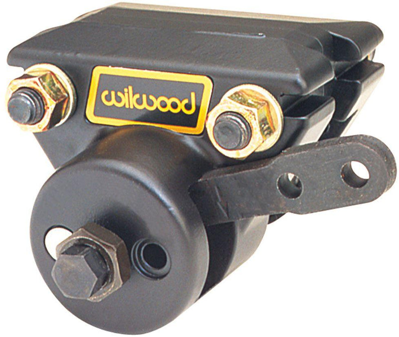 Wilwood Mechanical Spot Calipers L/H, Black (WB120-2281) WB120-2281