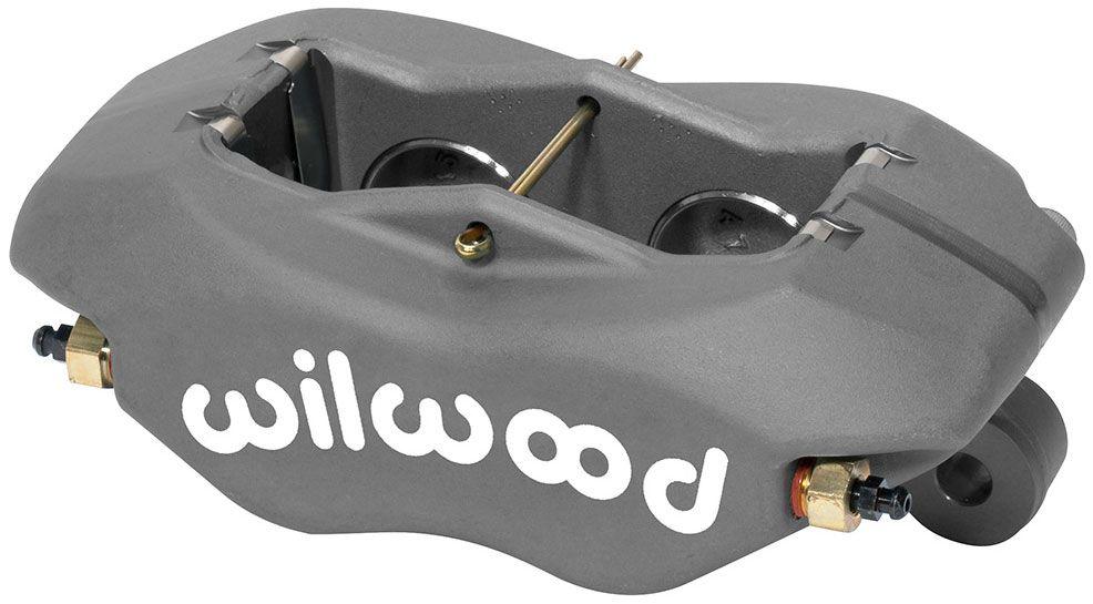 Wilwood 4 Piston Lug Mount Forged Billet Dynalite Caliper (Grey) (WB120-6806)