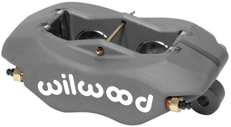 Wilwood 4 Piston Lug Mount Forged Billet Dynalite Caliper (Grey) (WB120-6816) WB120-6816