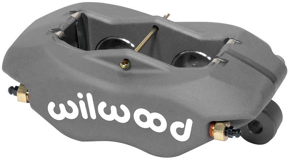 Wilwood 4 Piston Lug Mount Forged Billet Dynalite Caliper (Black) (WB120-6818) WB120-6818