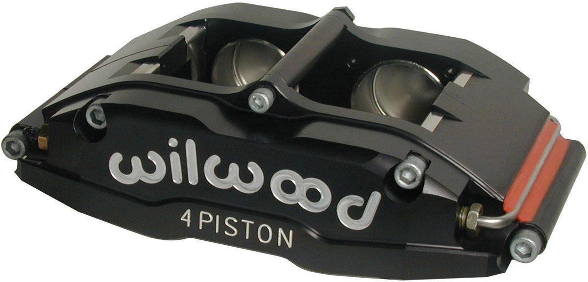 Wilwood 4 Piston Lug Mount Billet Superlite Caliper, R/H Front Side Mount (WB120-7568-FS)