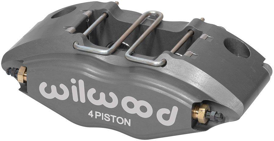 Wilwood 4 Piston Radial Mount Billet Powerlite Caliper (WB120-8724) WB120-8724