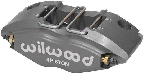 Wilwood 4 Piston Radial Mount Billet Powerlite Caliper (WB120-8724) WB120-8724