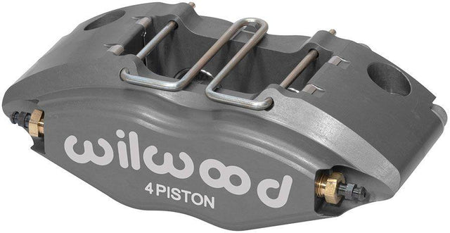 Wilwood 4 Piston Radial Mount Billet Powerlite Caliper (WB120-8724) WB120-8724